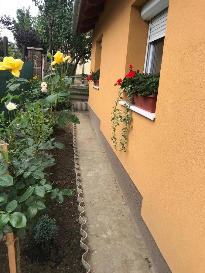 Dalia Apartman Gyoemro Bagian luar foto