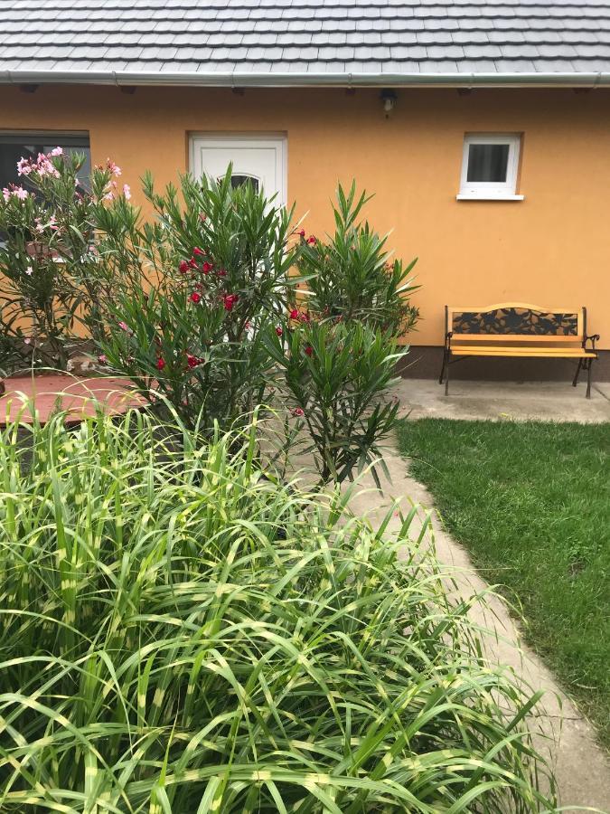 Dalia Apartman Gyoemro Bagian luar foto